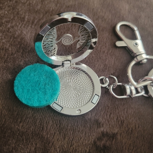 Gucci Keychain scarf with attachments handmade - Picture 11 of 12